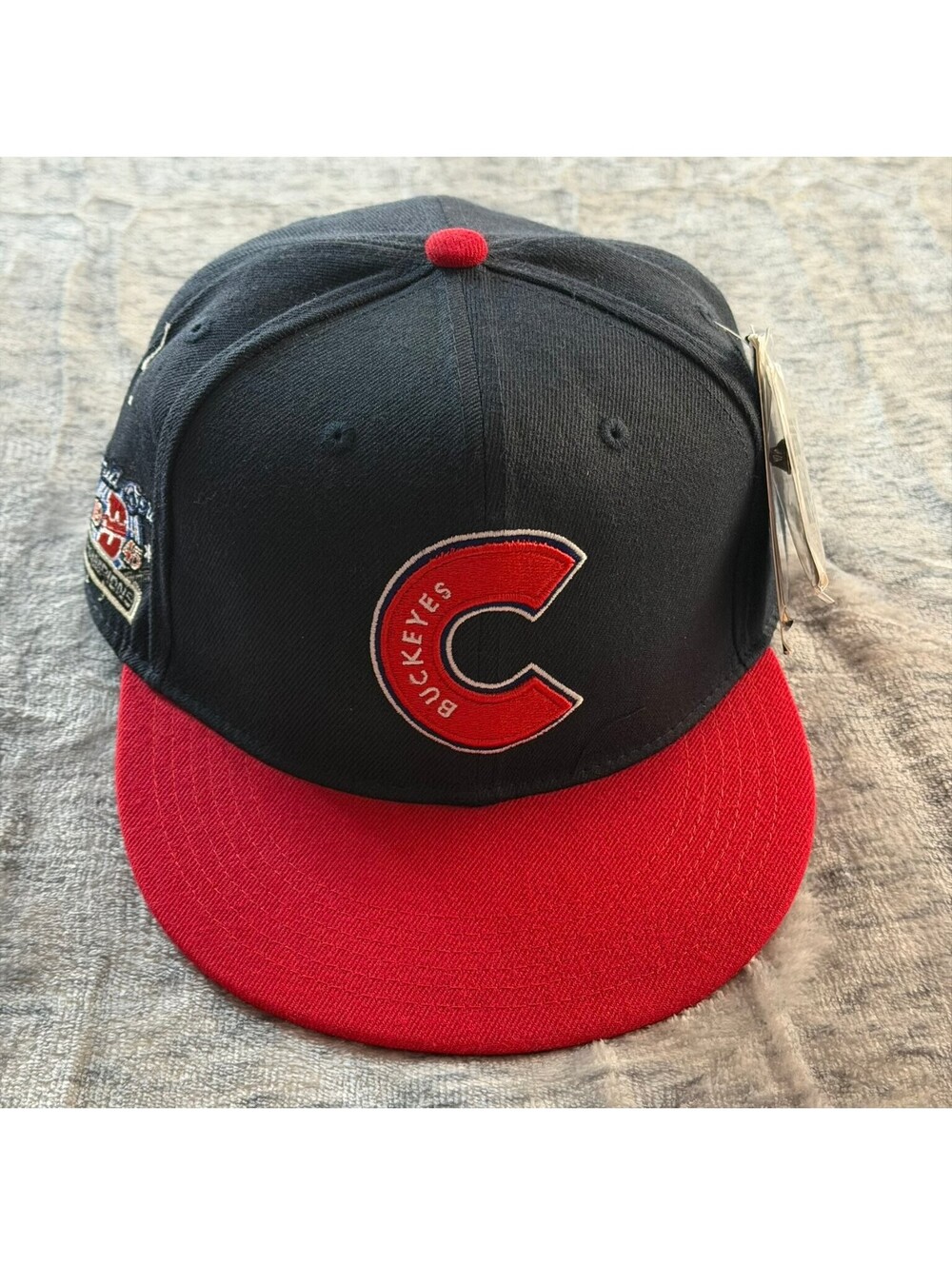 Cleveland Buckeyes Headgear Classics Fitted Hat 7 5/8 Negro American League